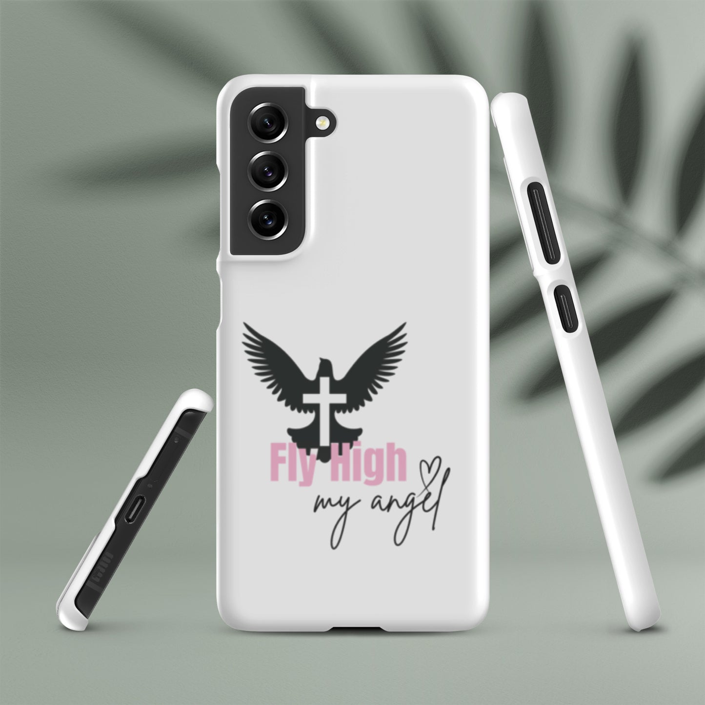 Fly High My Angel Snap case for Samsung® - Pink