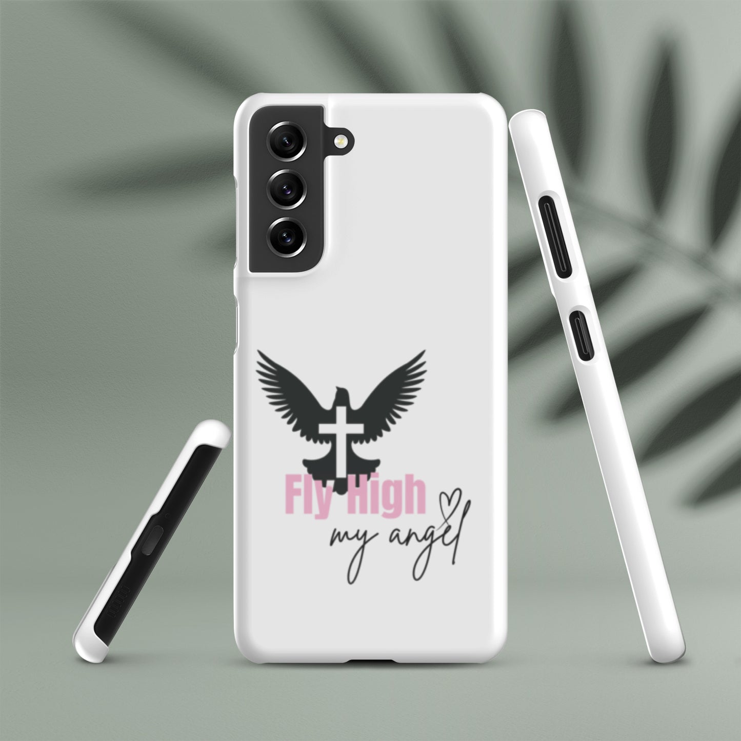 Fly High My Angel Snap case for Samsung® - Pink