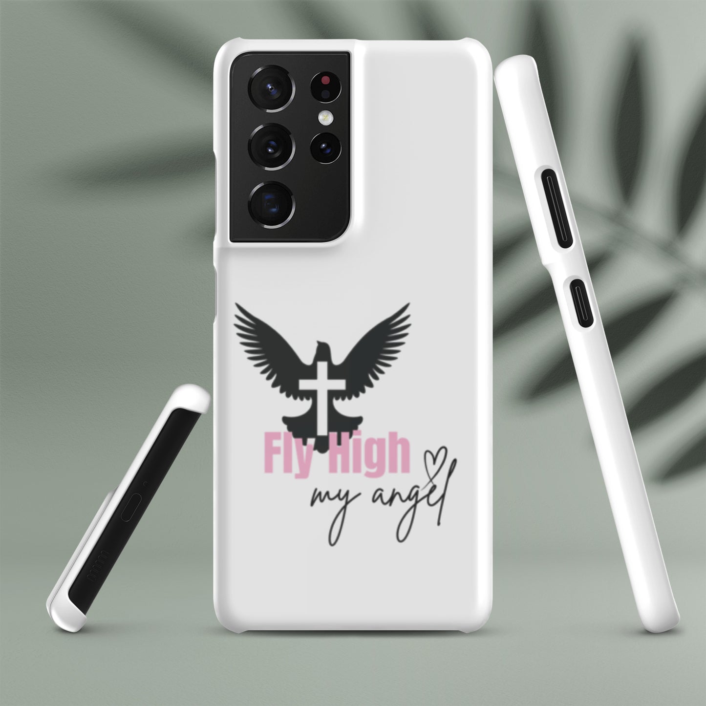 Fly High My Angel Snap case for Samsung® - Pink