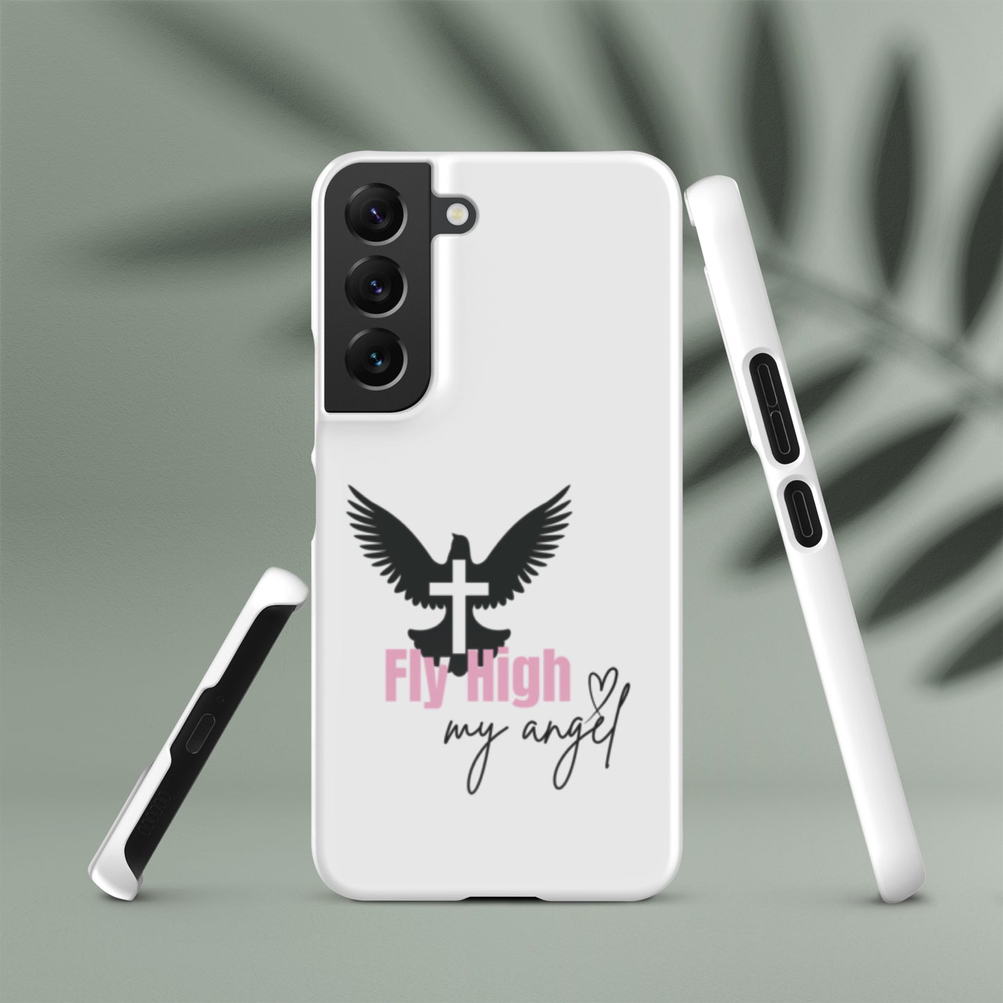Fly High My Angel Snap case for Samsung® - Pink
