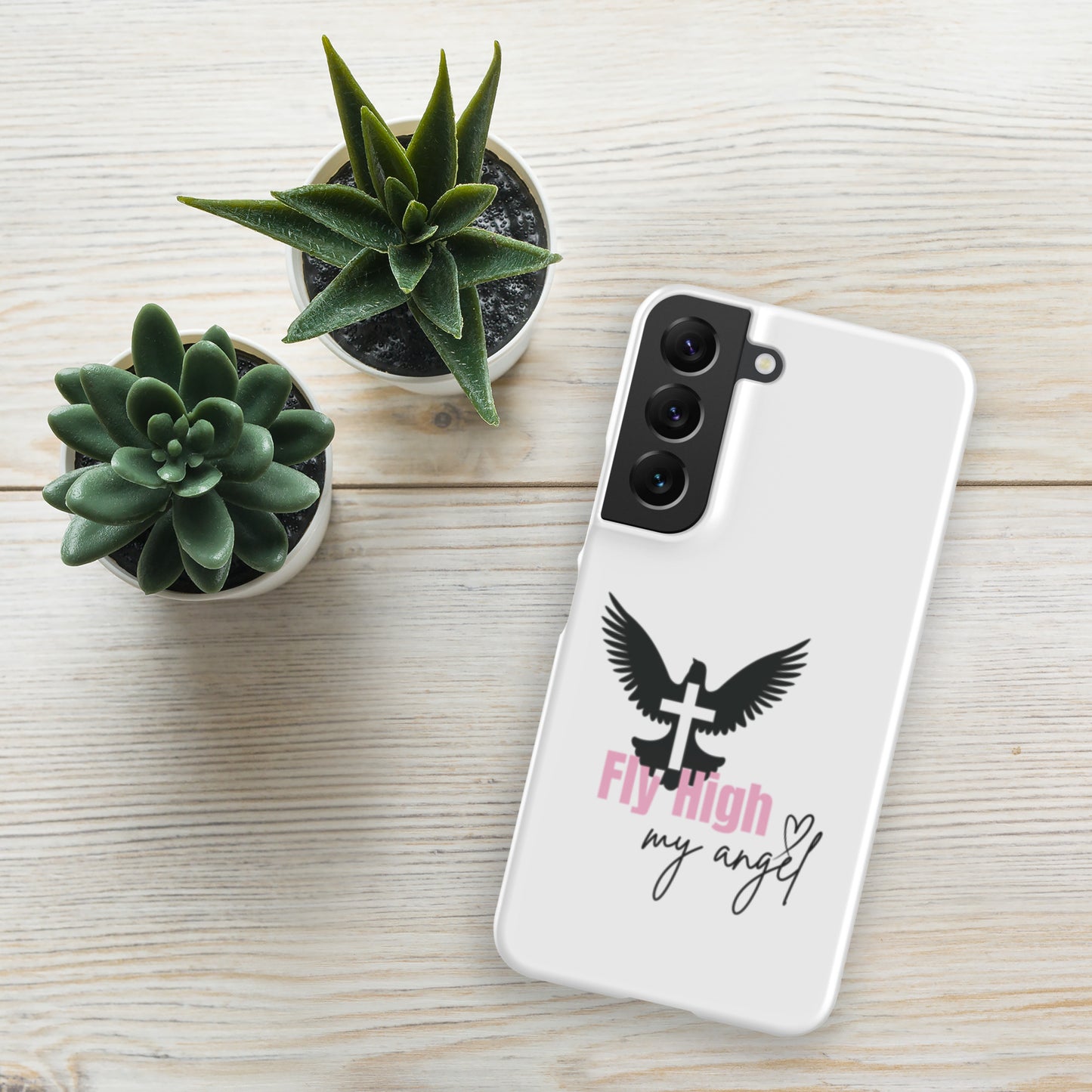 Fly High My Angel Snap case for Samsung® - Pink