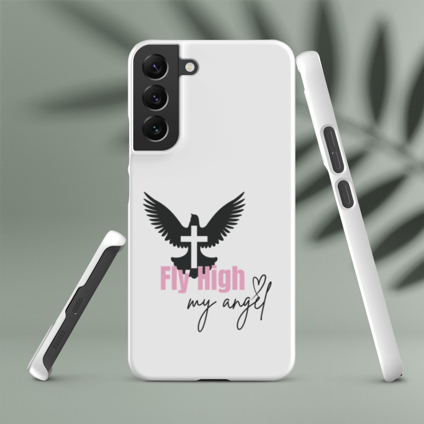 Fly High My Angel Snap case for Samsung® - Pink