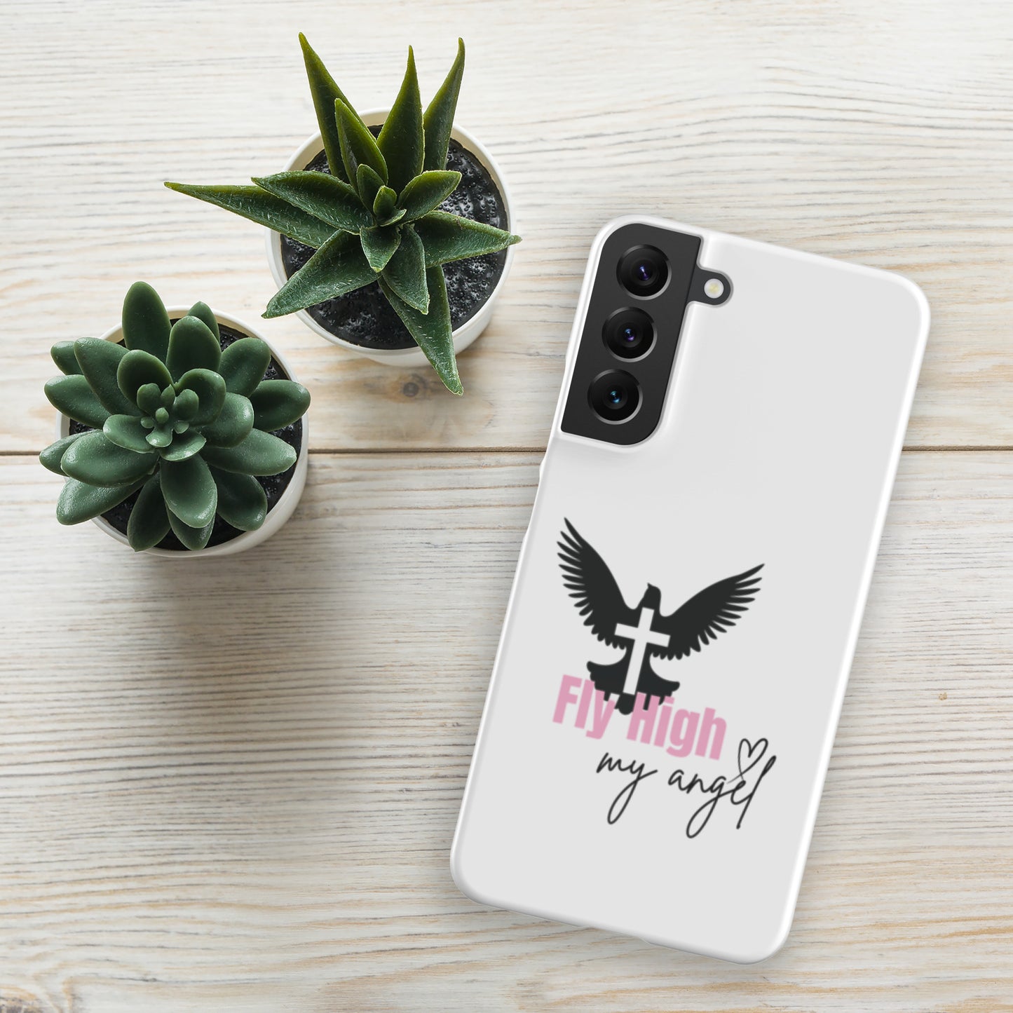 Fly High My Angel Snap case for Samsung® - Pink