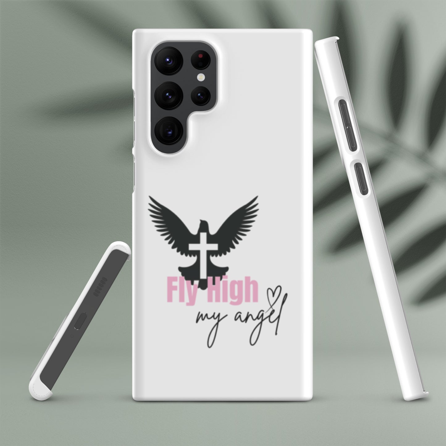 Fly High My Angel Snap case for Samsung® - Pink
