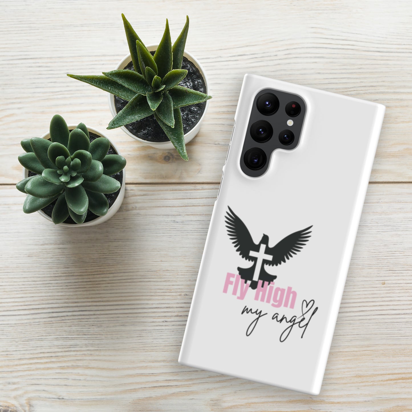 Fly High My Angel Snap case for Samsung® - Pink