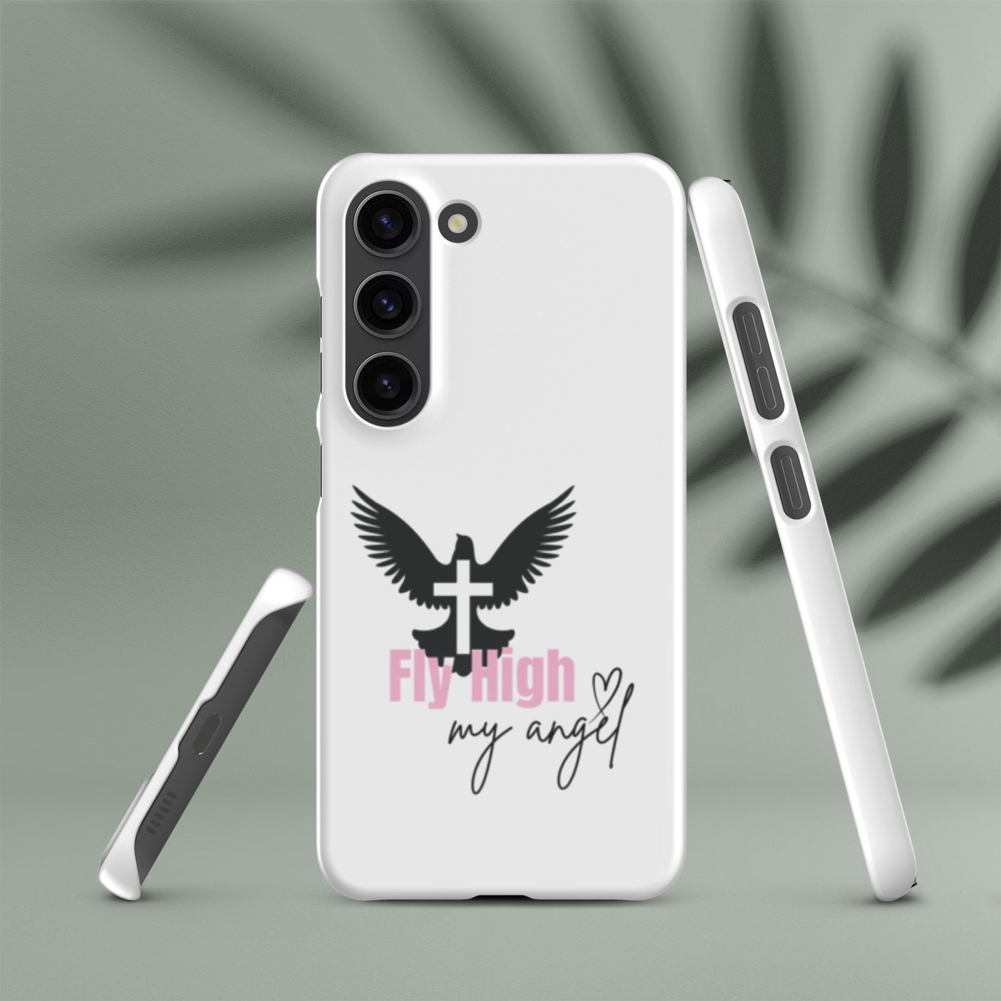 Fly High My Angel Snap case for Samsung® - Pink