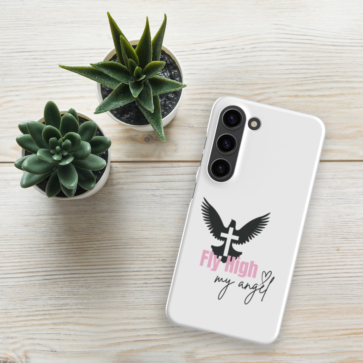 Fly High My Angel Snap case for Samsung® - Pink