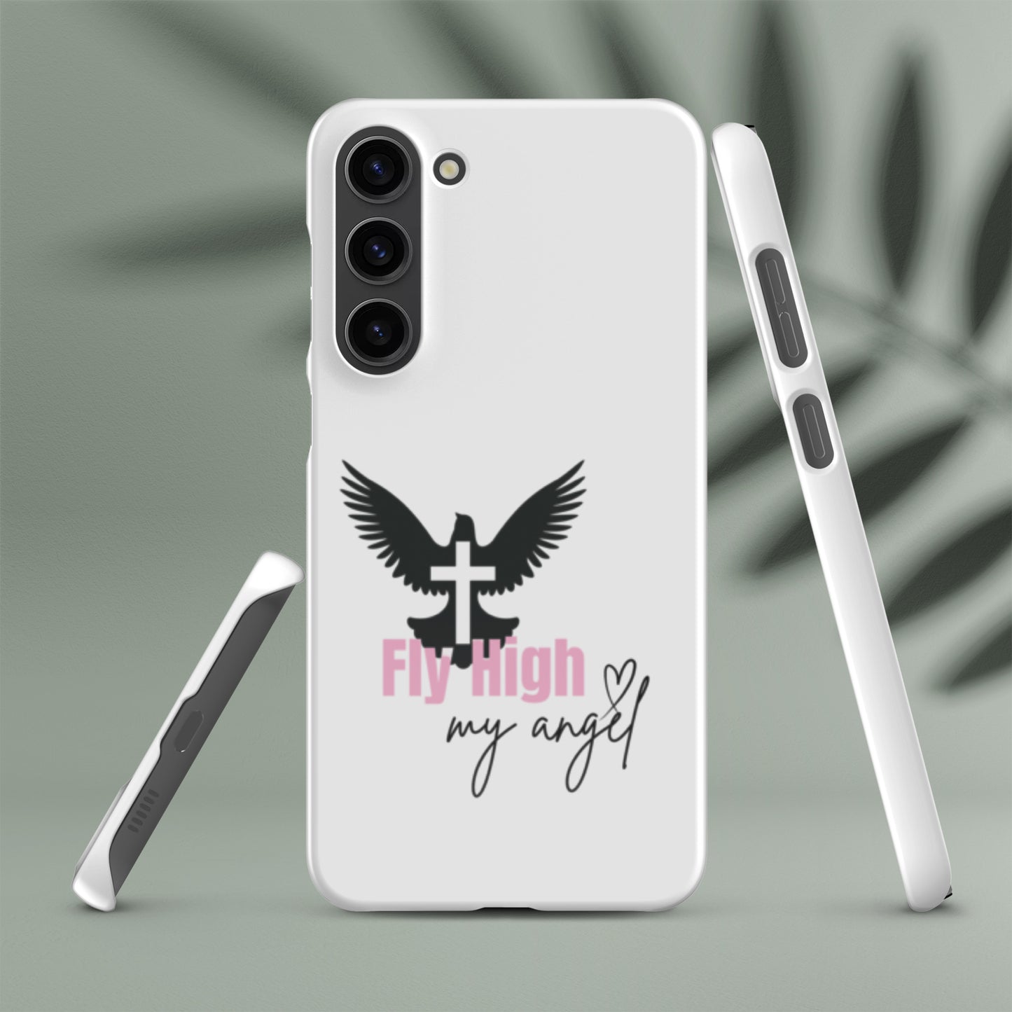 Fly High My Angel Snap case for Samsung® - Pink