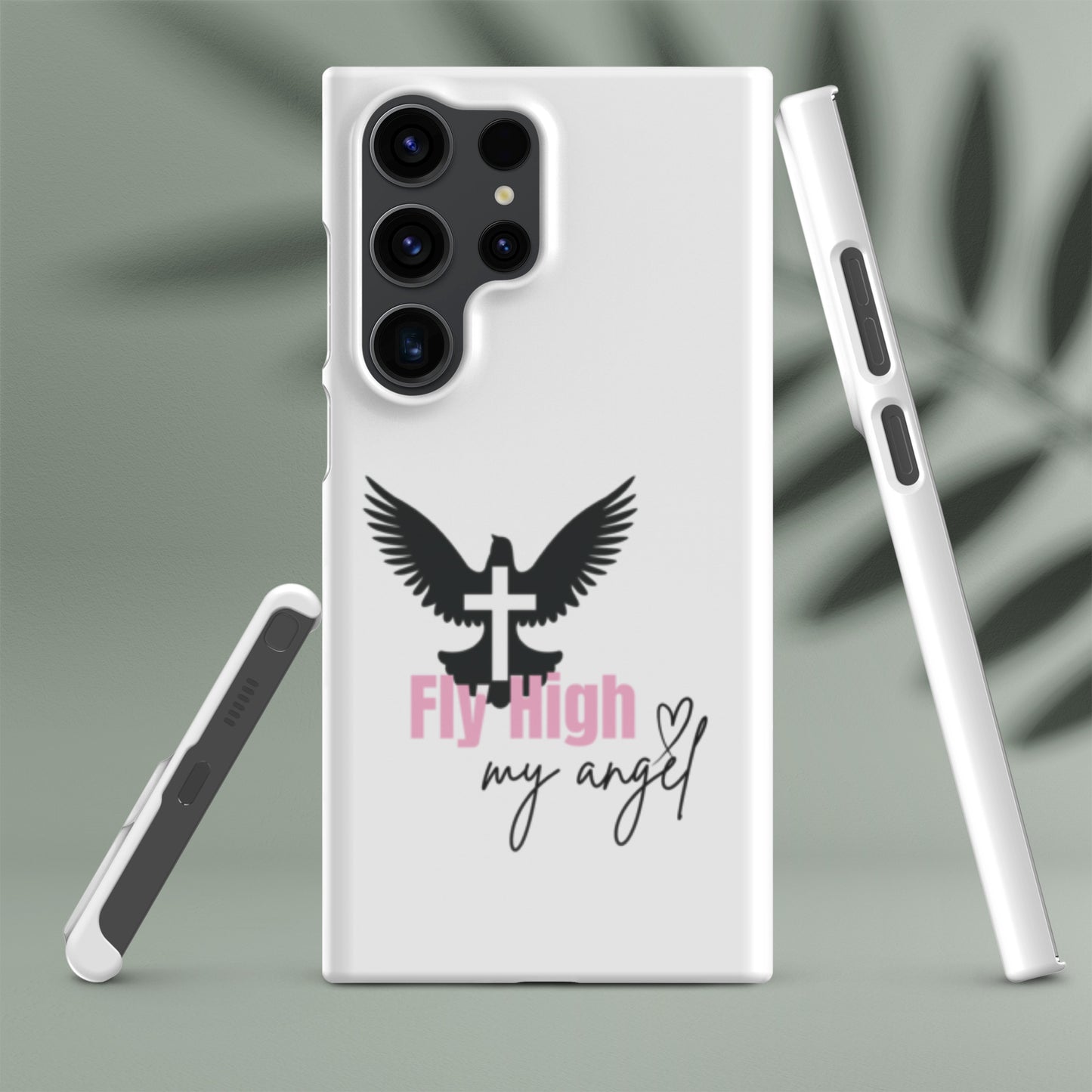 Fly High My Angel Snap case for Samsung® - Pink