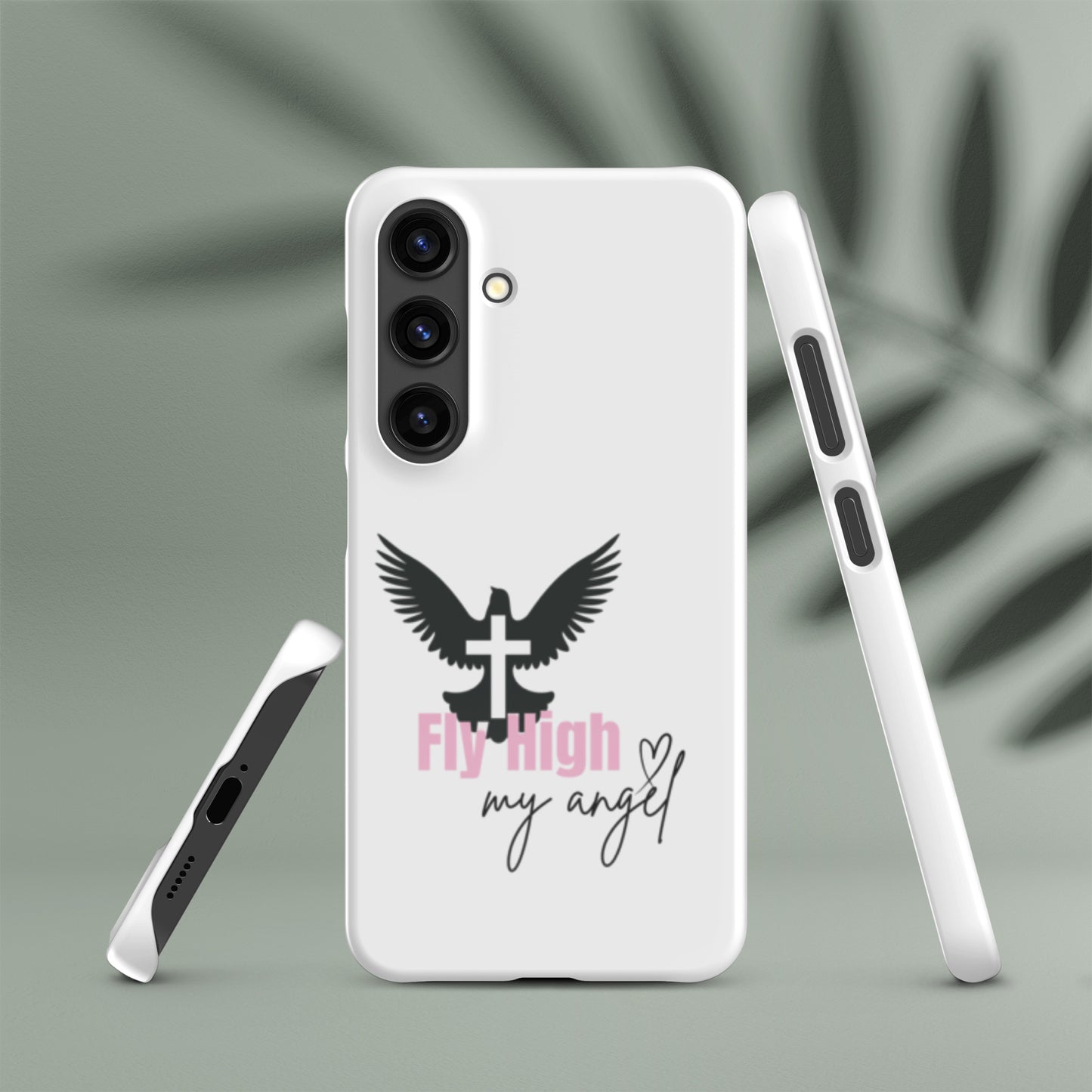 Fly High My Angel Snap case for Samsung® - Pink