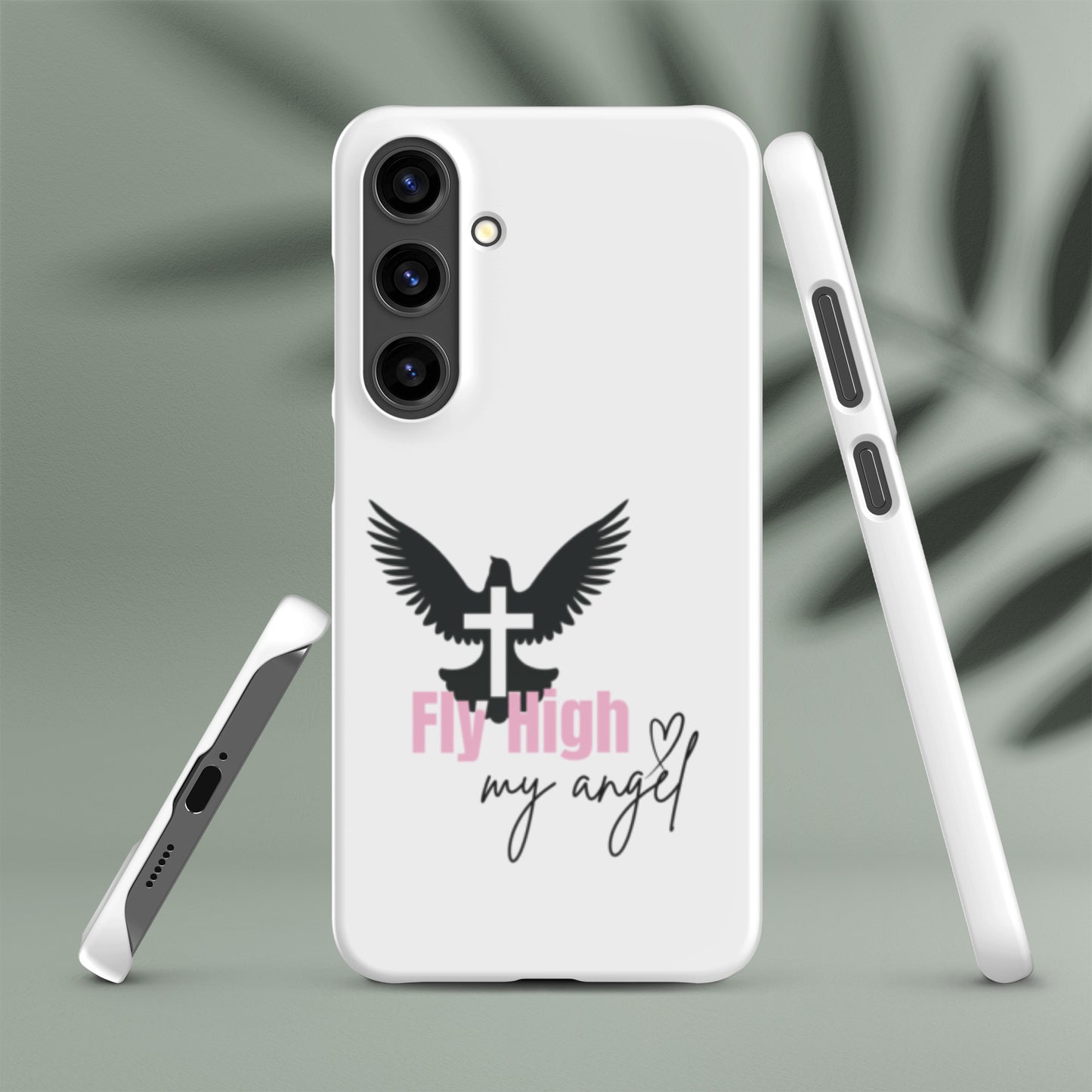Fly High My Angel Snap case for Samsung® - Pink