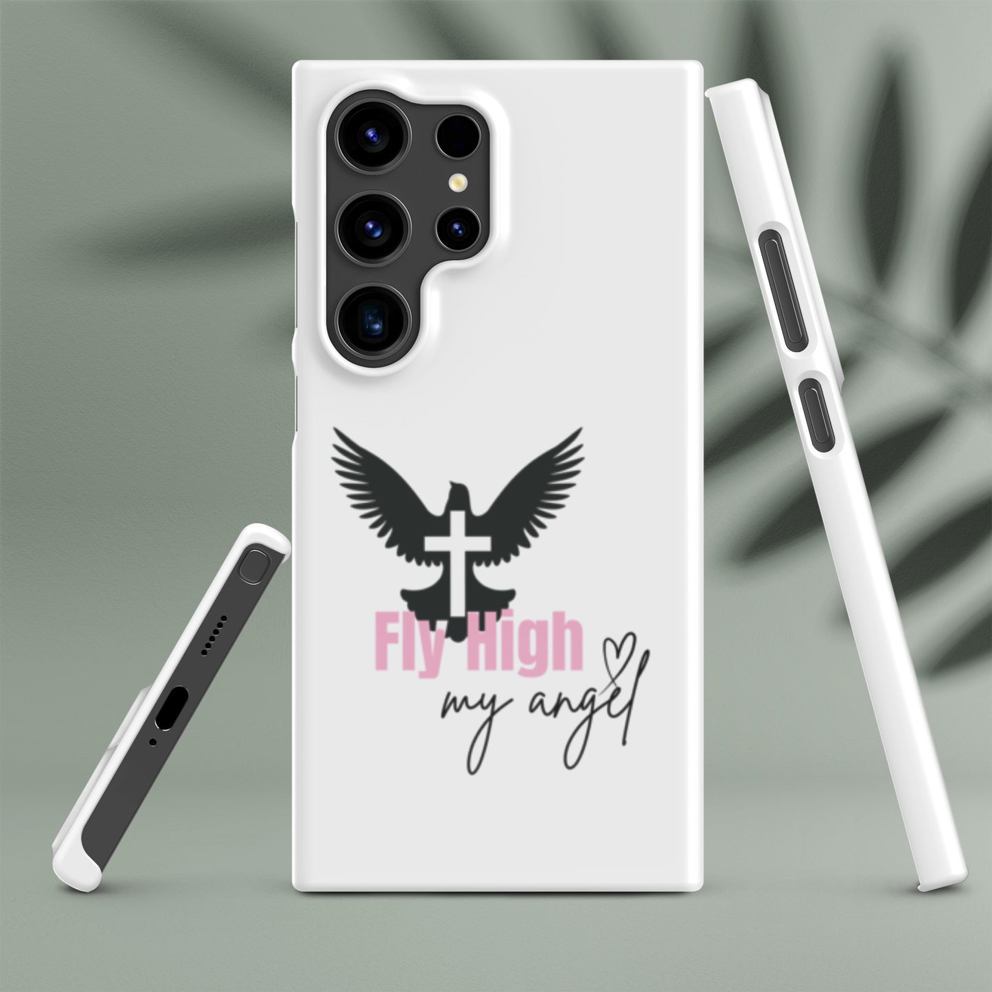 Fly High My Angel Snap case for Samsung® - Pink