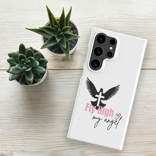 Fly High My Angel Snap case for Samsung® - Pink