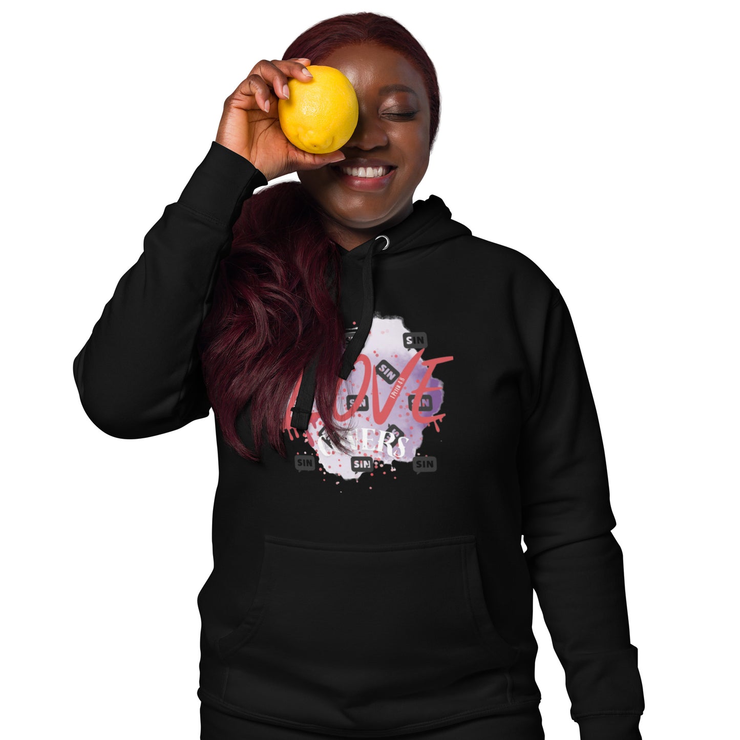 Love Covers Sin Unisex Hoodie (Multiple colors available)