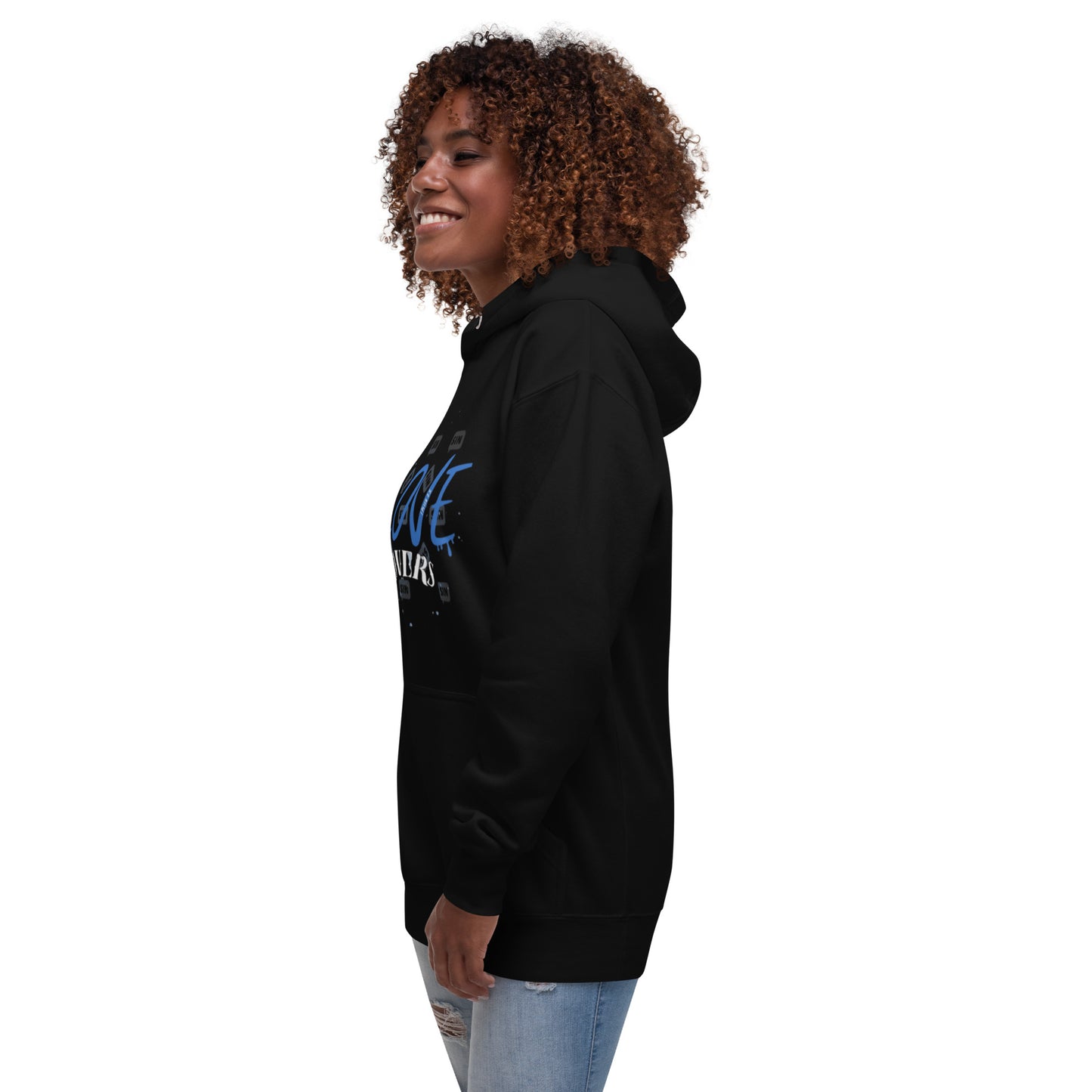 Love Covers Sin Unisex Hoodie (Multiple Colors Available)
