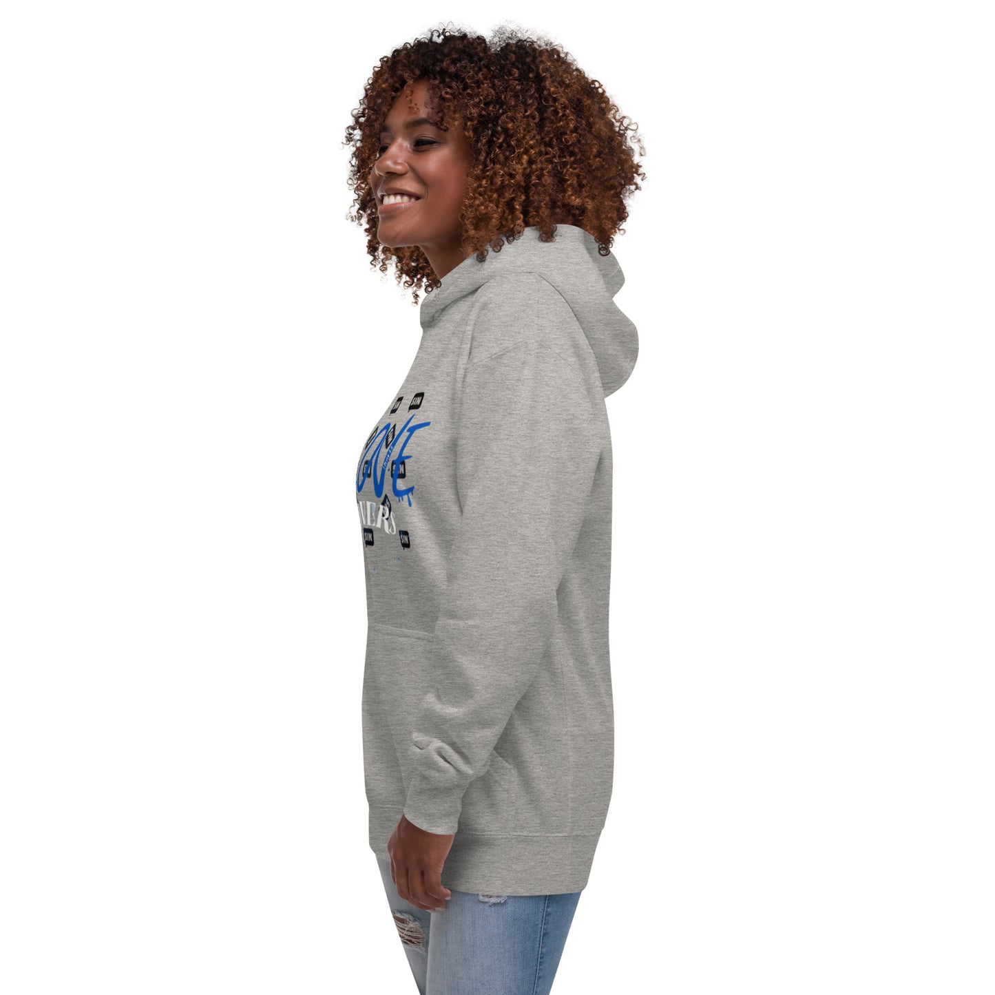 Love Covers Sin Unisex Hoodie (Multiple Colors Available)