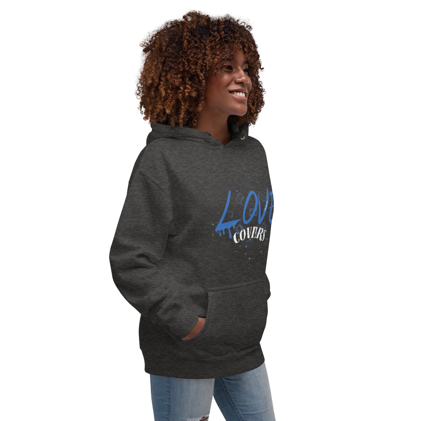 Love Covers Sin Unisex Hoodie (Multiple Colors Available)
