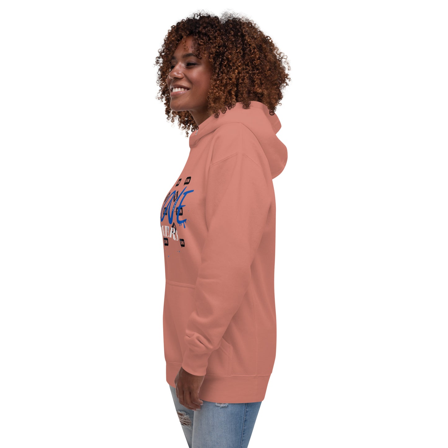 Love Covers Sin Unisex Hoodie (Multiple Colors Available)