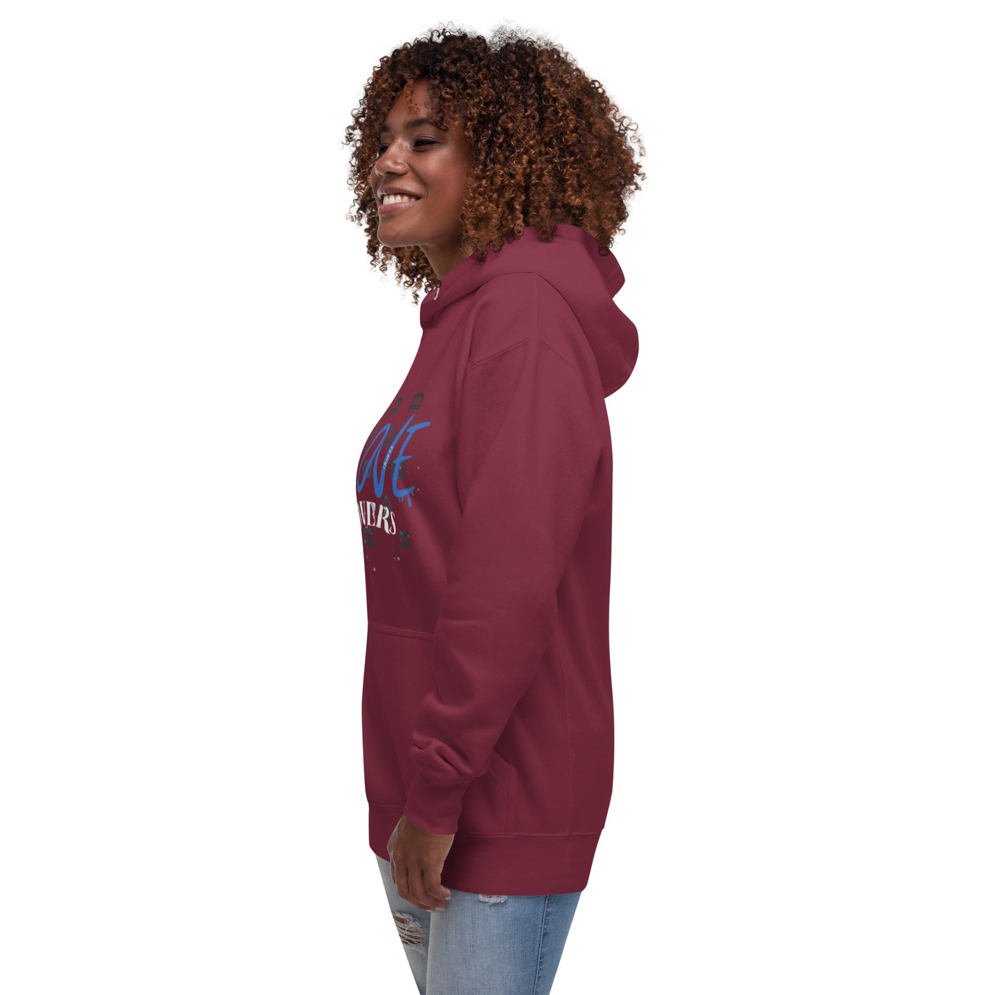 Love Covers Sin Unisex Hoodie (Multiple Colors Available)