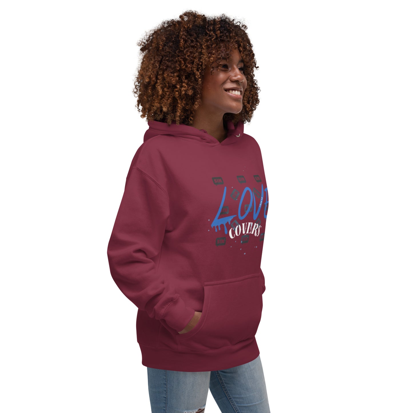 Love Covers Sin Unisex Hoodie (Multiple Colors Available)