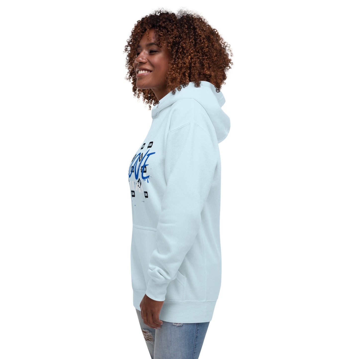 Love Covers Sin Unisex Hoodie (Multiple Colors Available)