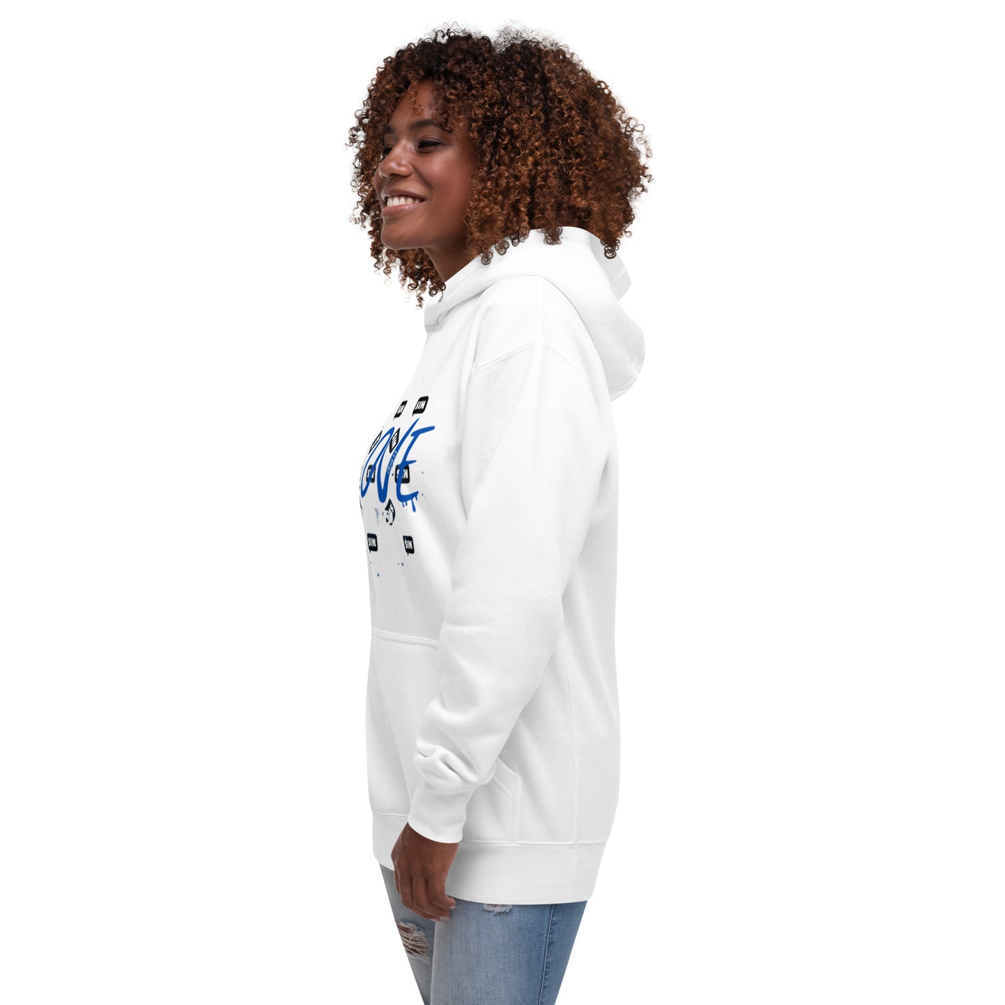 Love Covers Sin Unisex Hoodie (Multiple Colors Available)