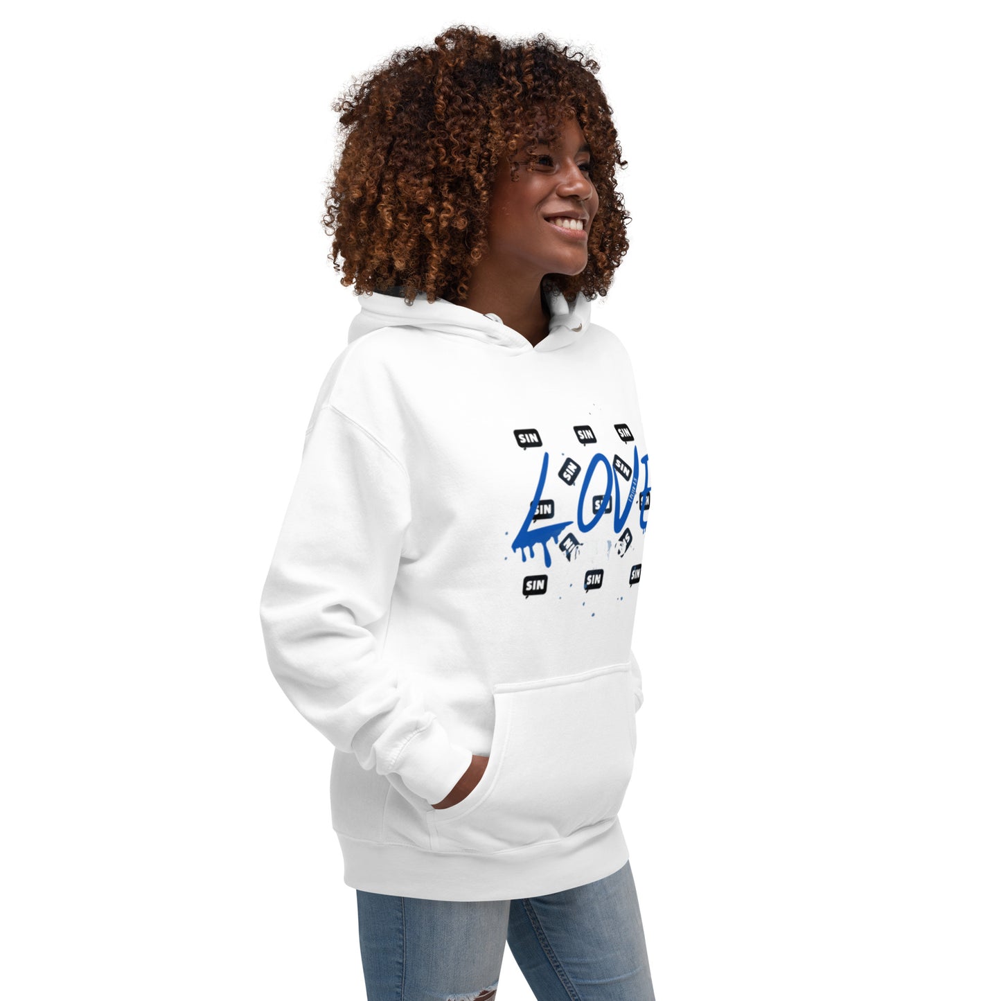 Love Covers Sin Unisex Hoodie (Multiple Colors Available)