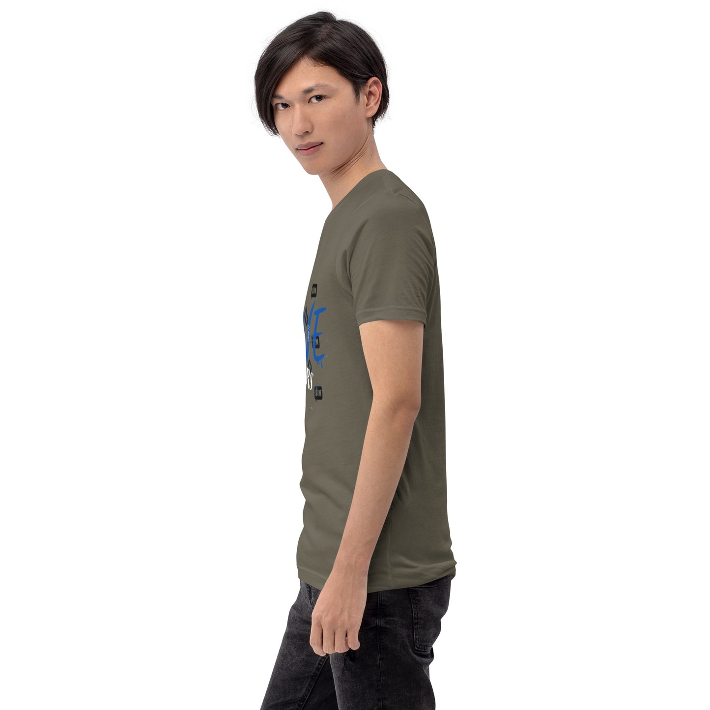 Love Covers Sin Unisex T-shirt (multiple colors available)