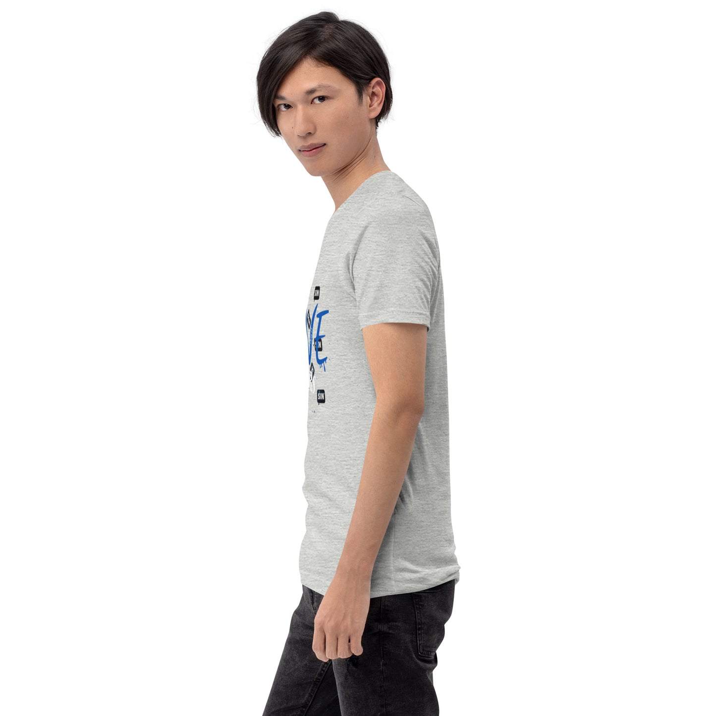 Love Covers Sin Unisex T-shirt (multiple colors available)