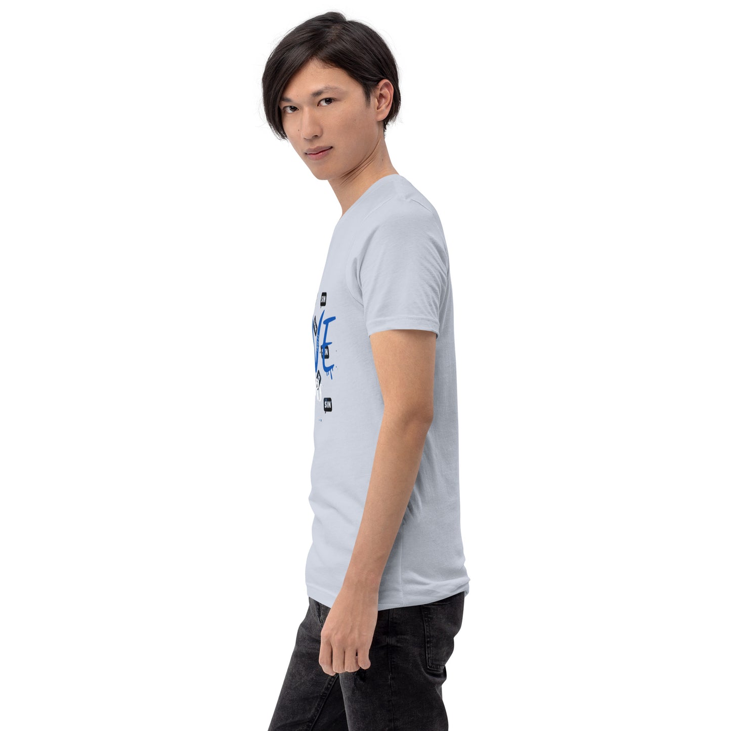 Love Covers Sin Unisex T-shirt (multiple colors available)