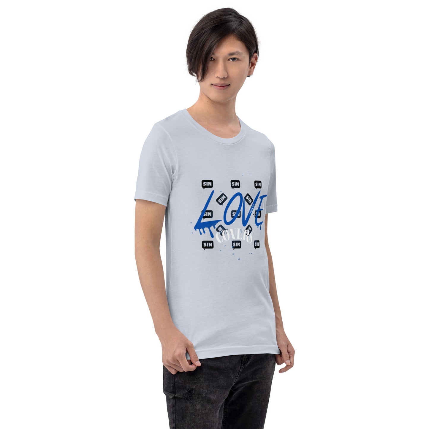 Love Covers Sin Unisex T-shirt (multiple colors available)
