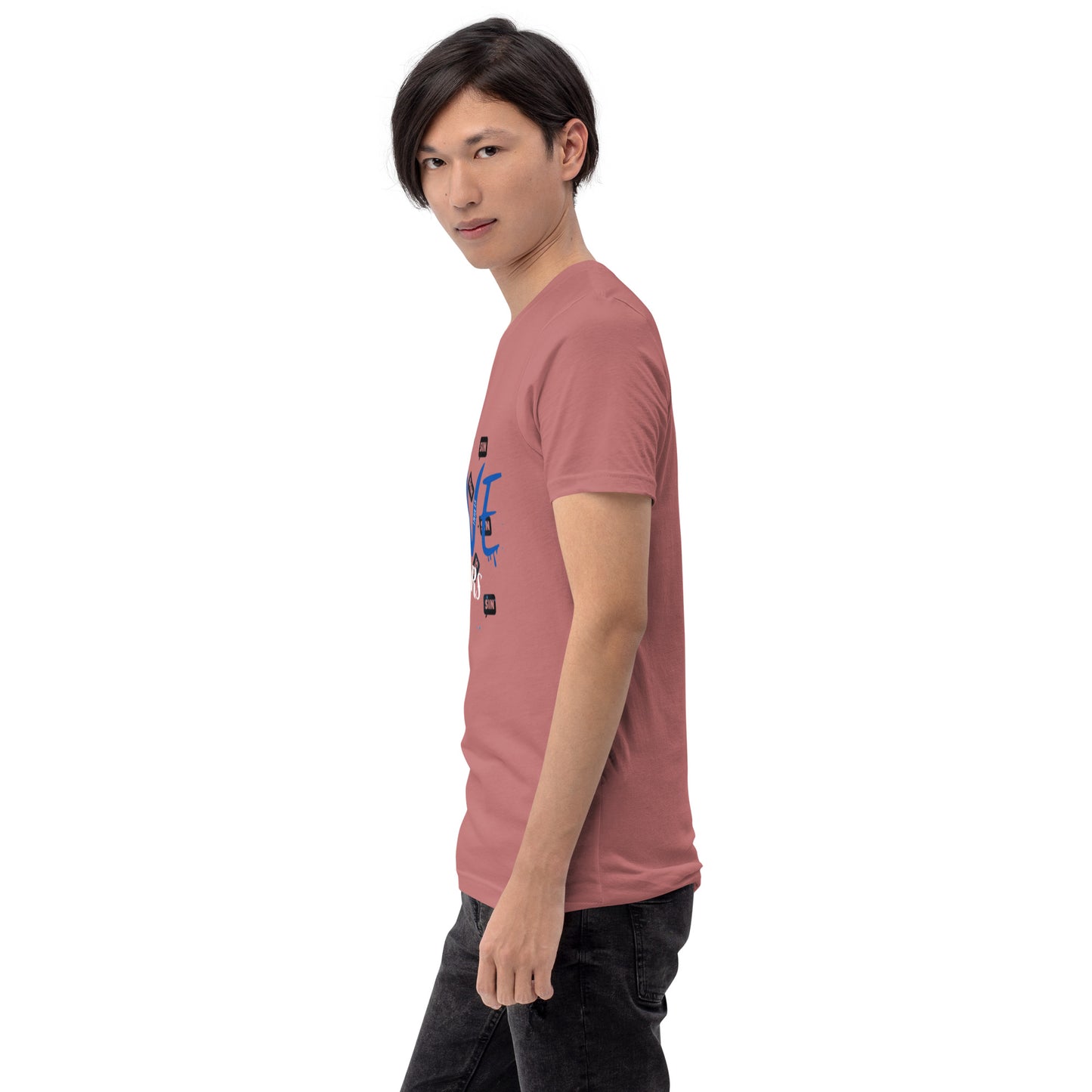 Love Covers Sin Unisex T-shirt (multiple colors available)
