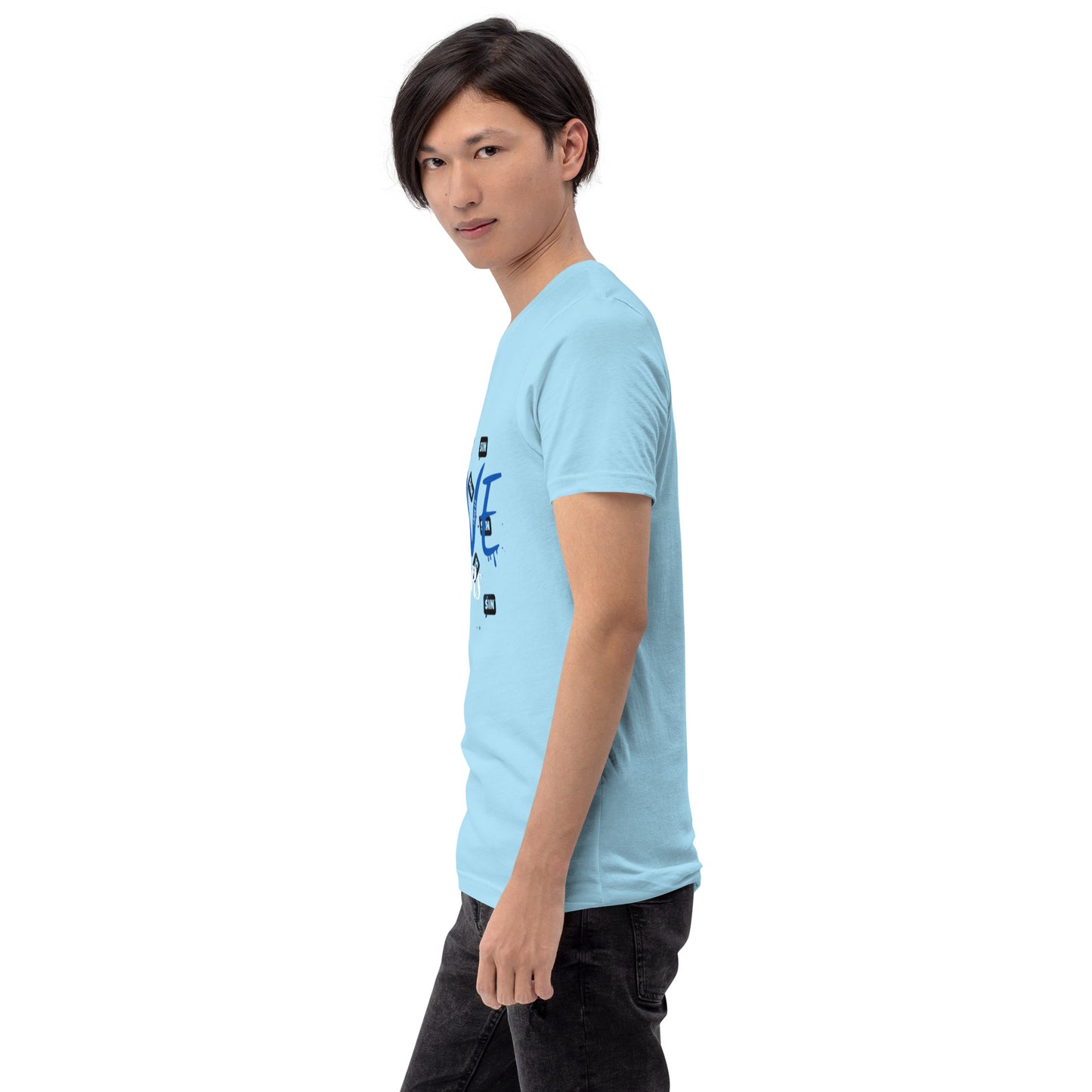 Love Covers Sin Unisex T-shirt (multiple colors available)