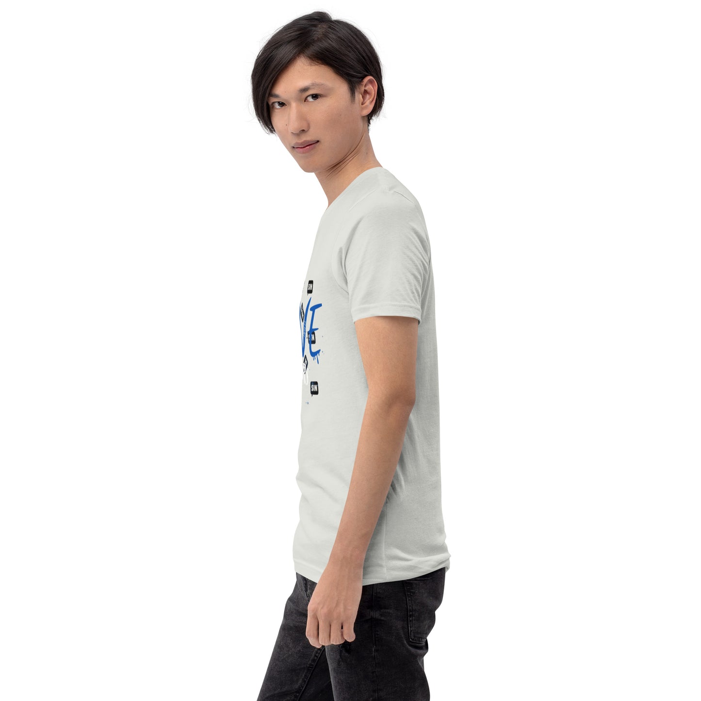 Love Covers Sin Unisex T-shirt (multiple colors available)