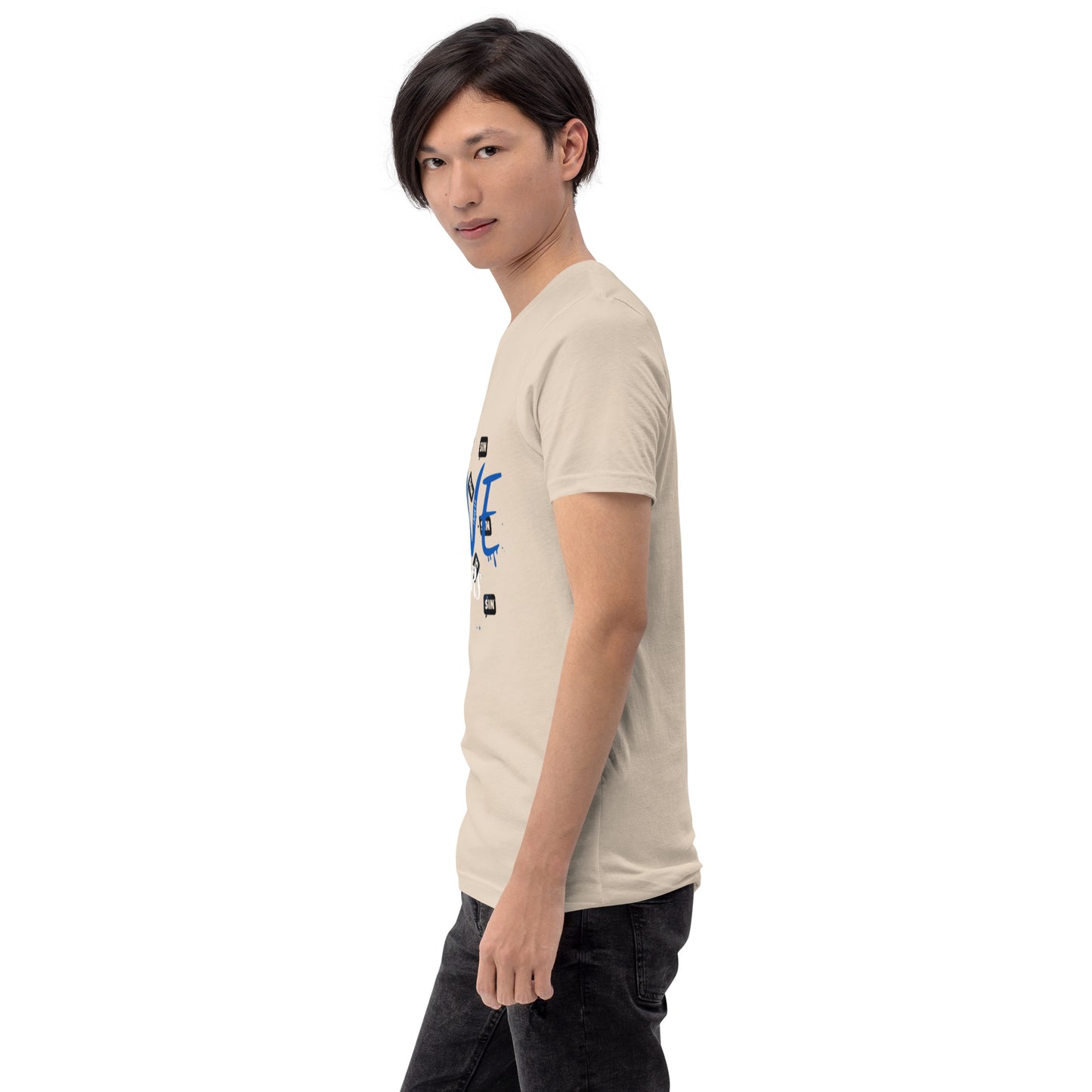 Love Covers Sin Unisex T-shirt (multiple colors available)