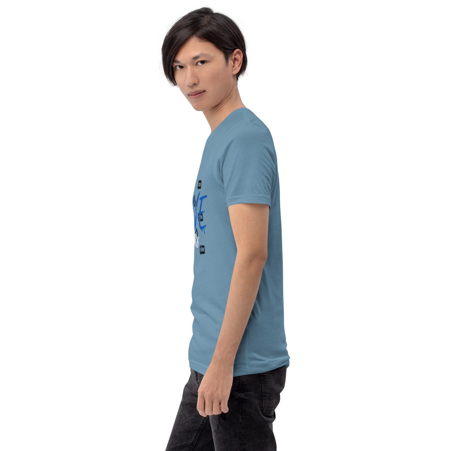 Love Covers Sin Unisex T-shirt (multiple colors available)