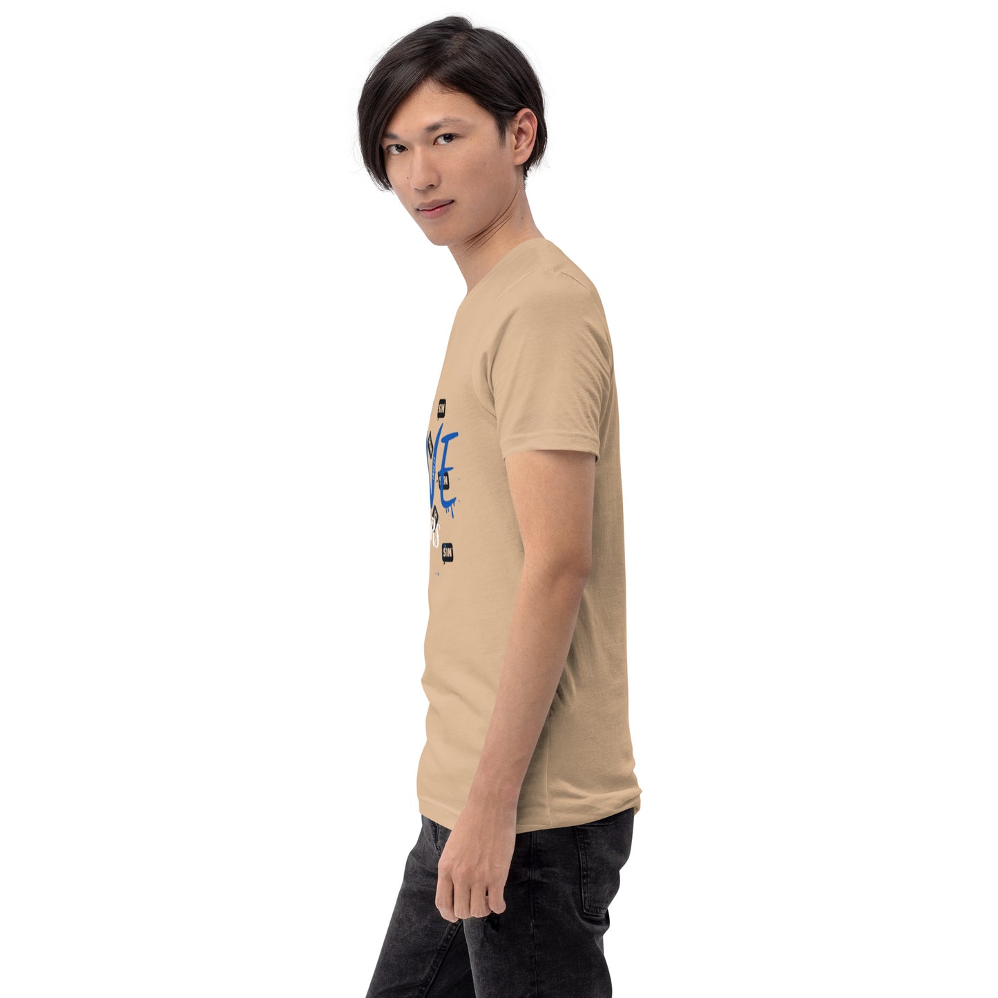 Love Covers Sin Unisex T-shirt (multiple colors available)