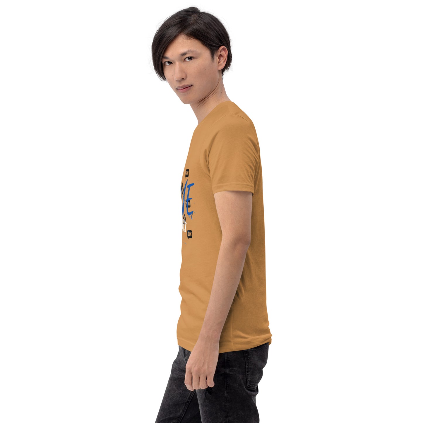 Love Covers Sin Unisex T-shirt (multiple colors available)