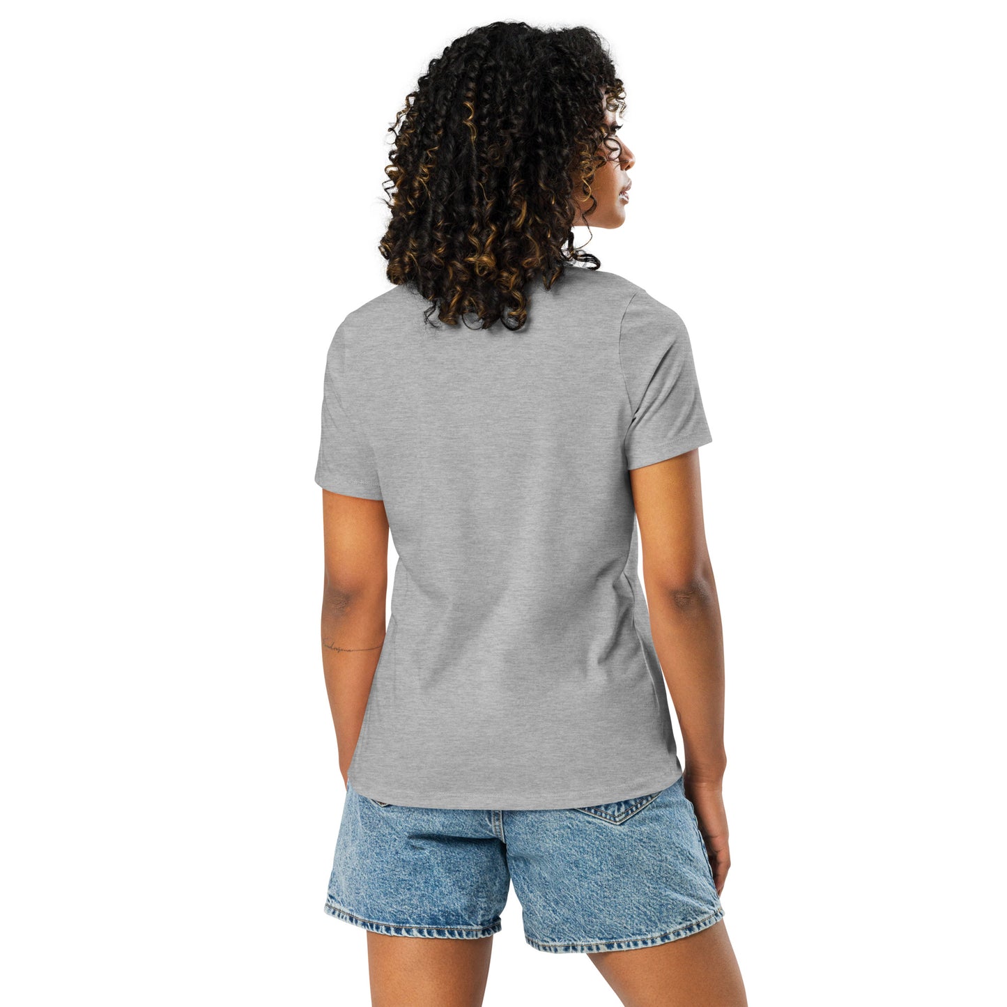 Fly High My Angel Women's Relaxed T-Shirt - Pink