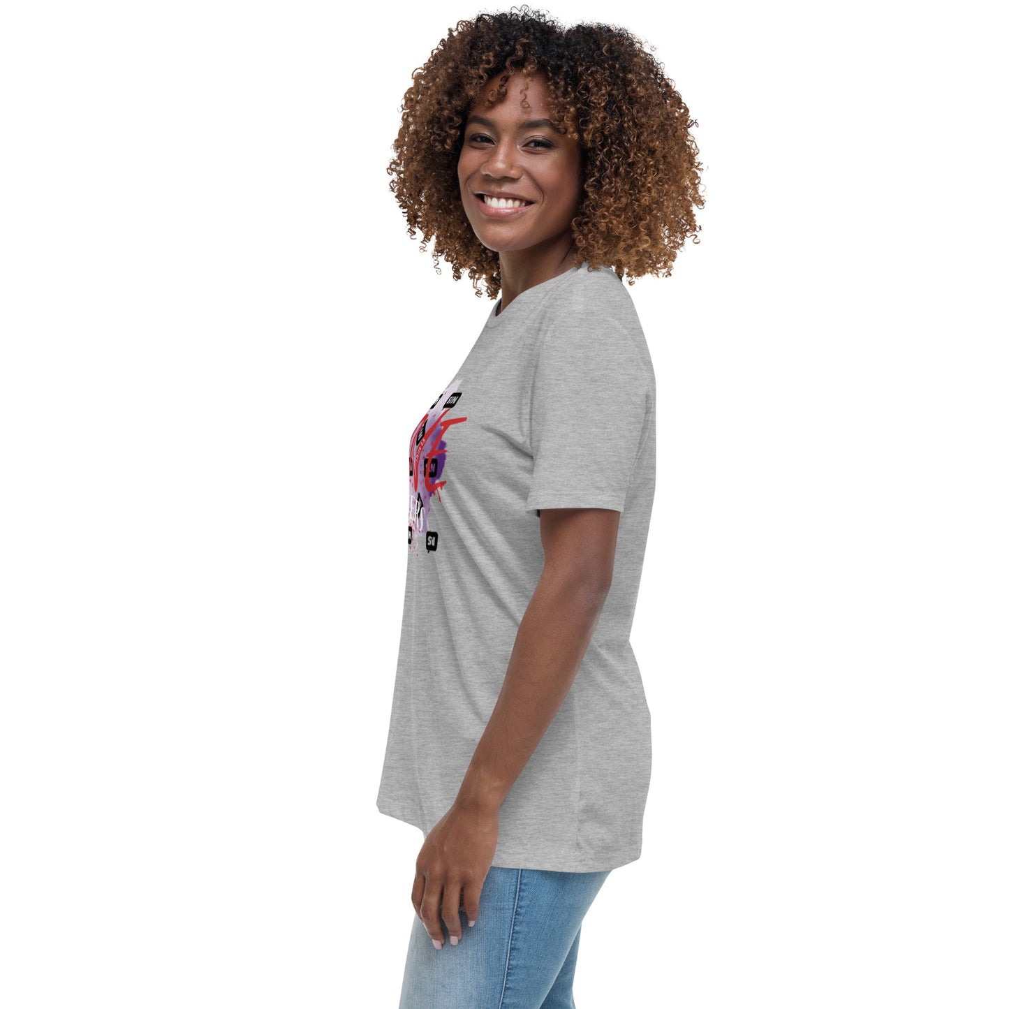 Love Covers Sin Women's Relaxed T-Shirt (12 colors available)