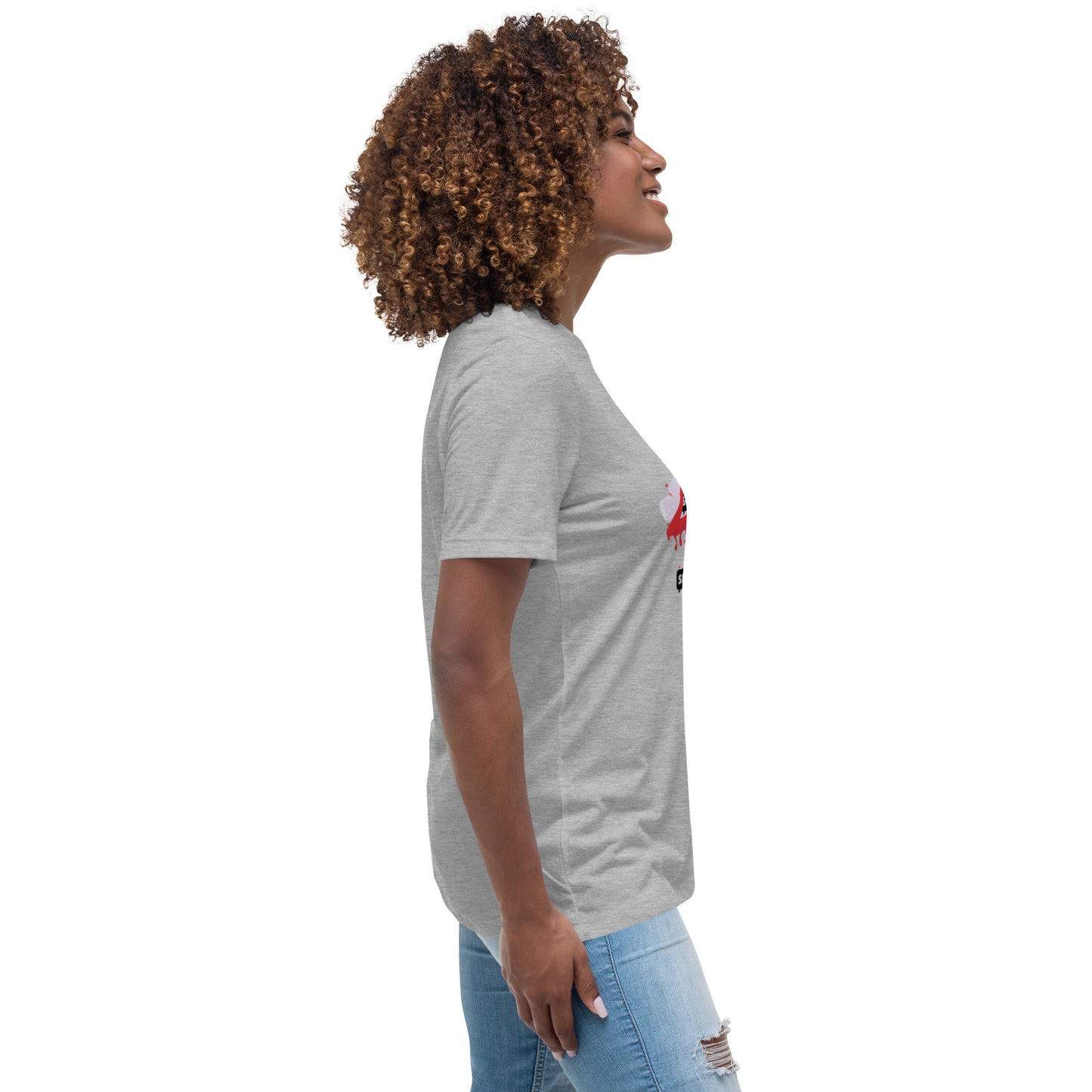 Love Covers Sin Women's Relaxed T-Shirt (12 colors available)