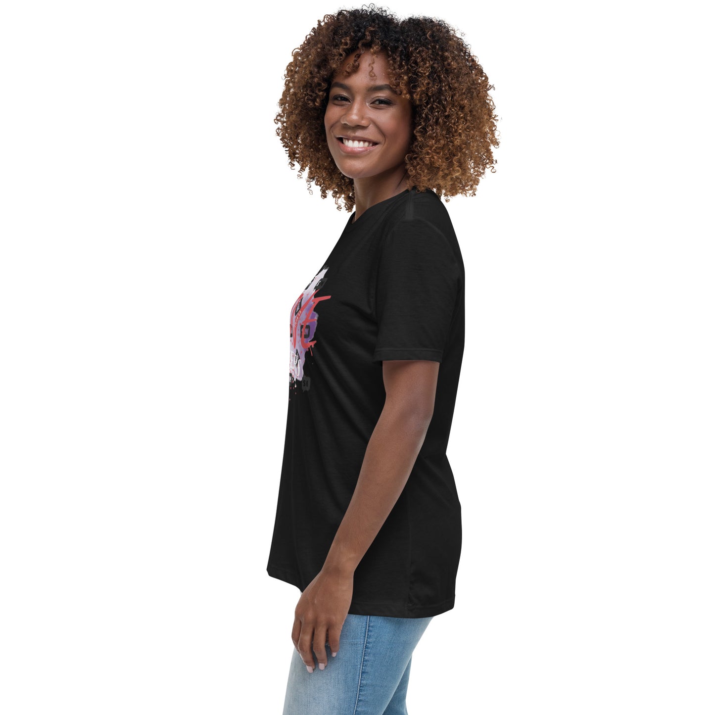 Love Covers Sin Women's Relaxed T-Shirt (12 colors available)