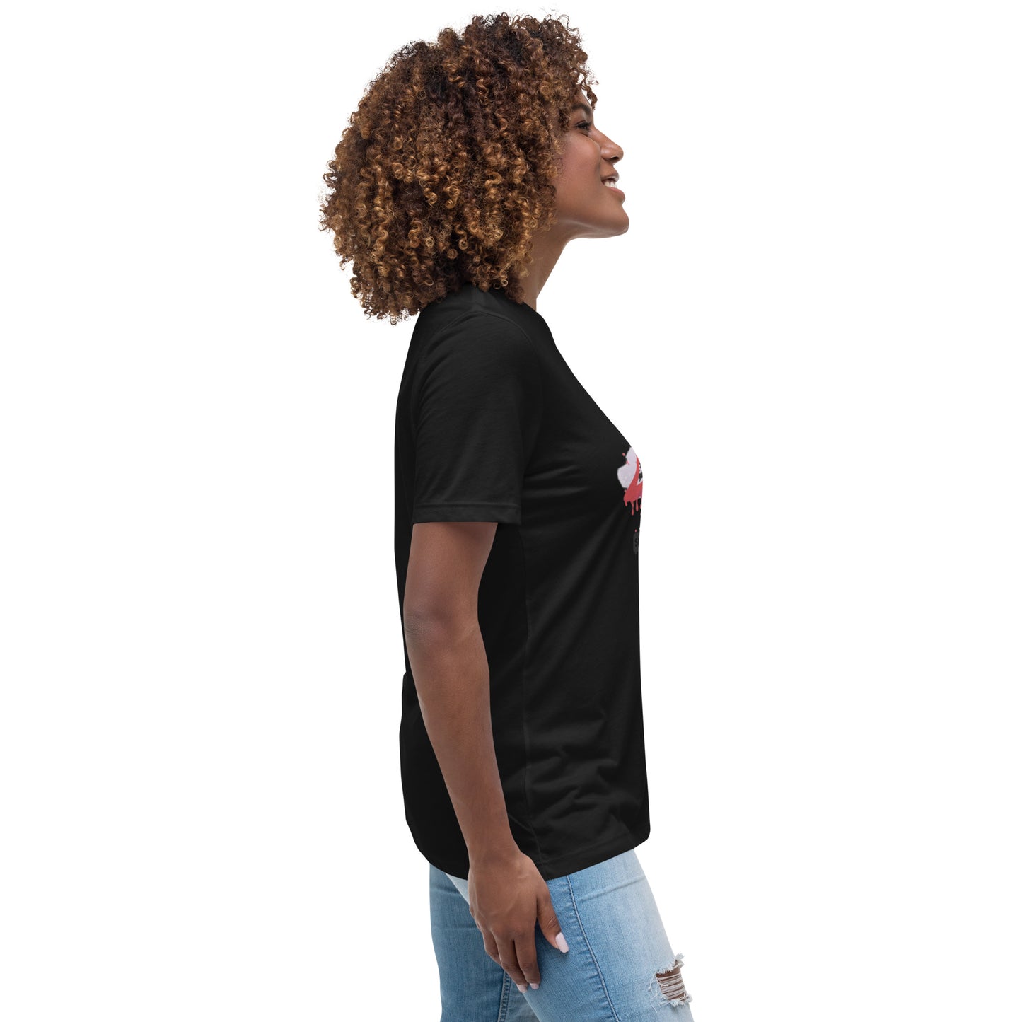 Love Covers Sin Women's Relaxed T-Shirt (12 colors available)