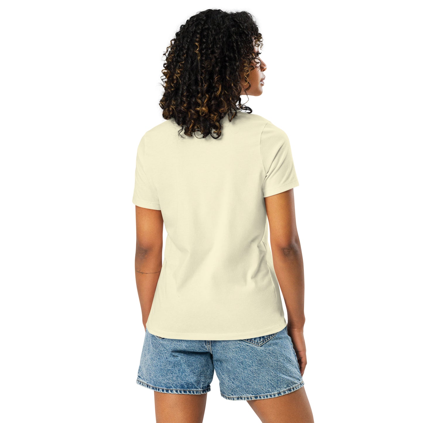 Fly High My Angel Women's Relaxed T-Shirt - Pink