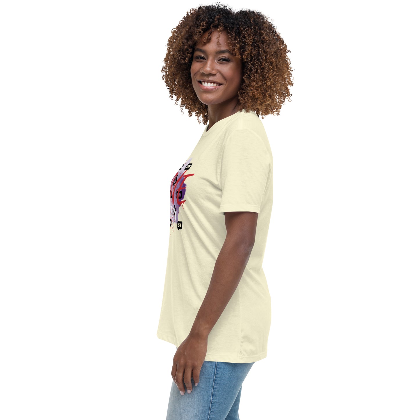 Love Covers Sin Women's Relaxed T-Shirt (12 colors available)