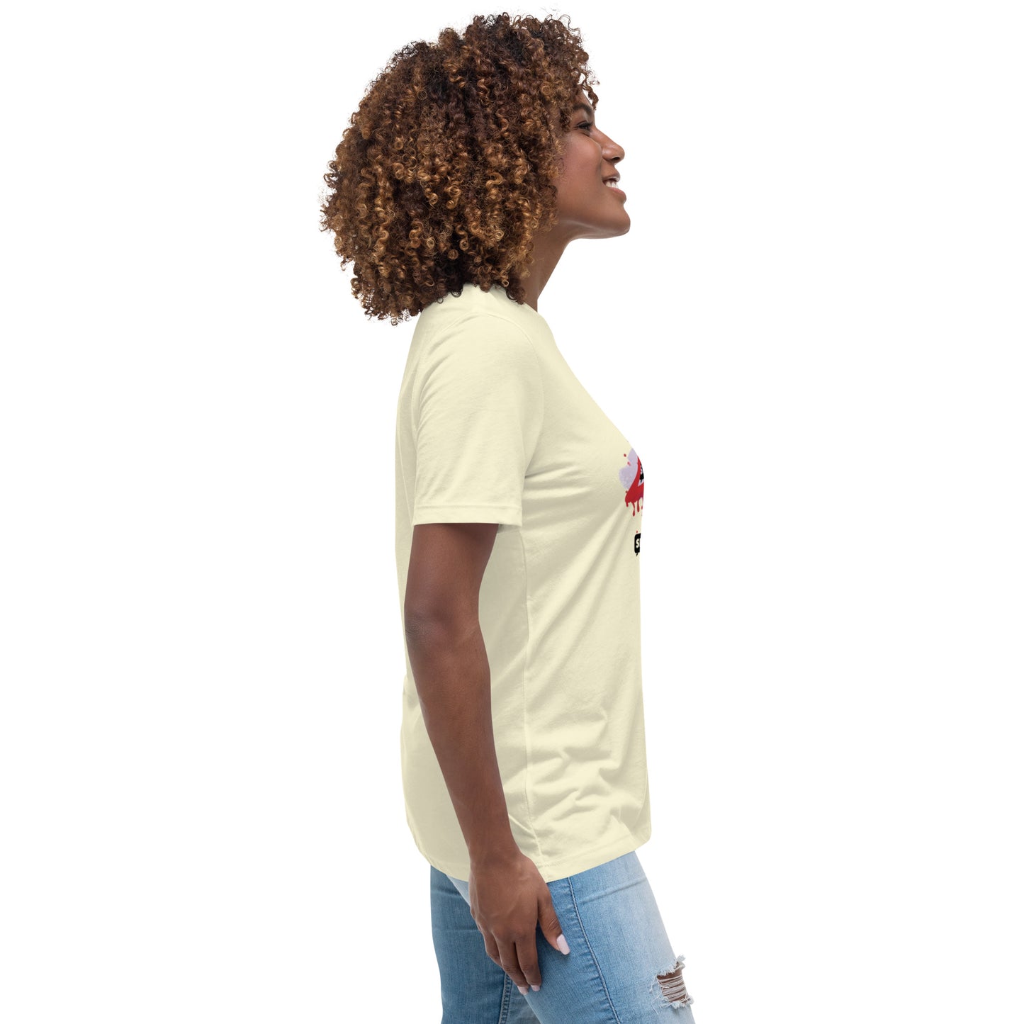 Love Covers Sin Women's Relaxed T-Shirt (12 colors available)
