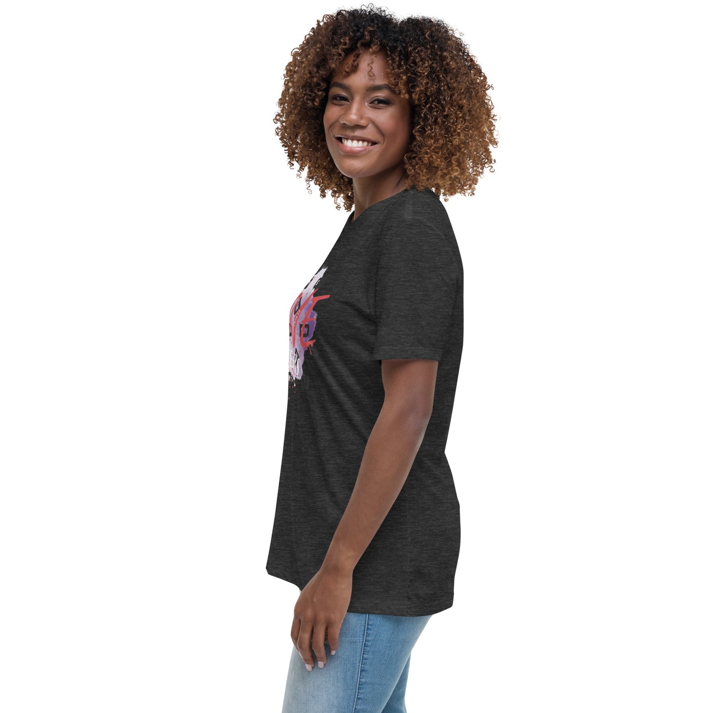 Love Covers Sin Women's Relaxed T-Shirt (12 colors available)