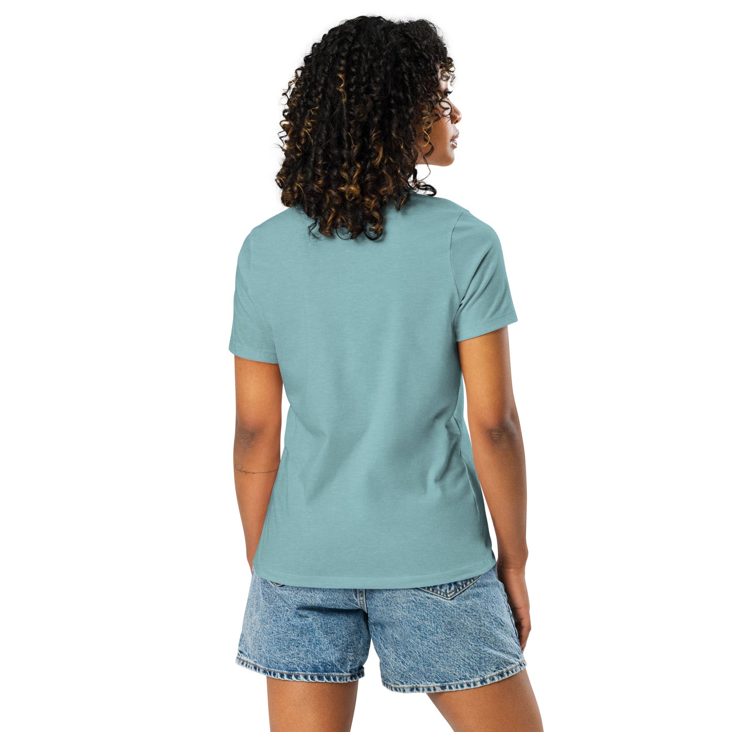 Fly High My Angel Women's Relaxed T-Shirt - Pink