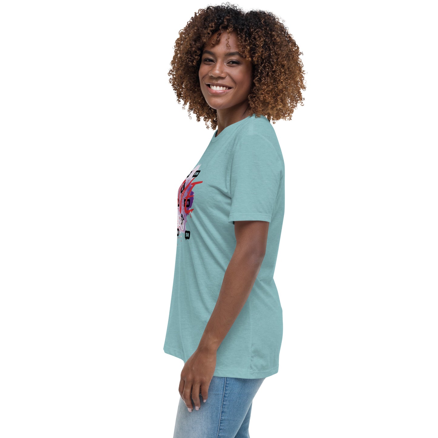 Love Covers Sin Women's Relaxed T-Shirt (12 colors available)