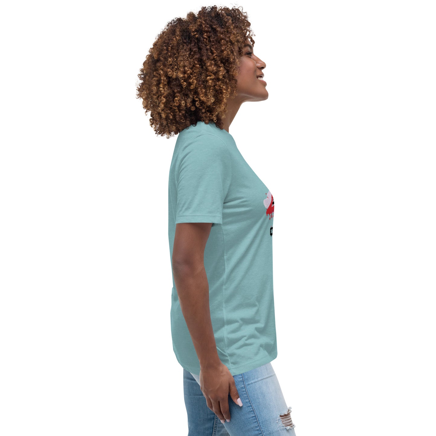 Love Covers Sin Women's Relaxed T-Shirt (12 colors available)